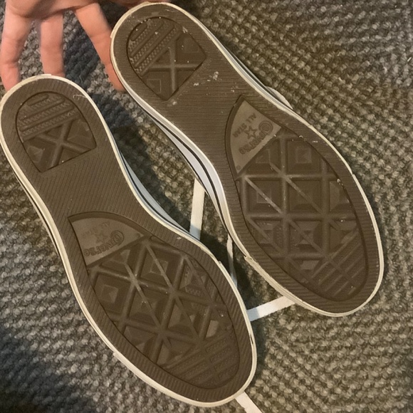 Converse Clear Plastic Sneakers - Picture 2 of 4